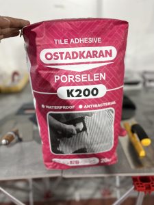 چسب کاشی اپکس پلاس k200