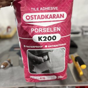 چسب کاشی اپکس پلاس k200